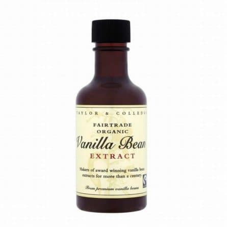 Bottle of Organic Vanilla Bean Extract from Panzer's