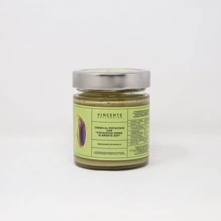Jar of Vincente Pistachio Cream from Panzer's