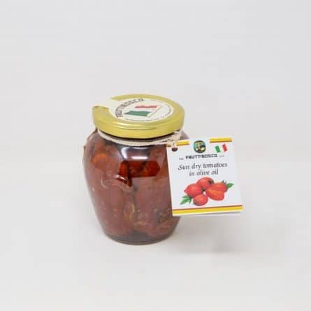 Jar of Fruttibosco Sundried Tomatoes from Panzer's