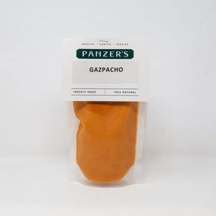 Panzer's Home-Made Gazpacho Soup