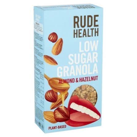 Rude Health Low Sugar Almond & Hazelnut Granola from Panzer's
