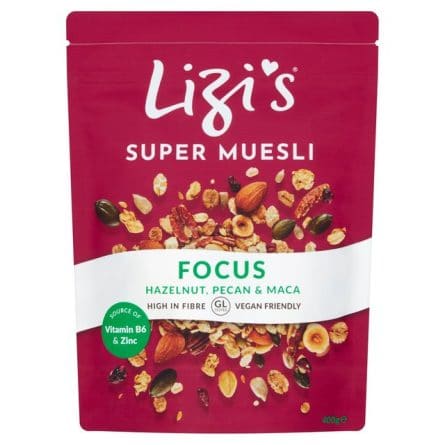 Lizi's Super Muesli Focus Hazelnuts, Pecan & Maca from Panzer's
