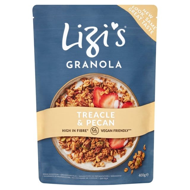 Lizi's Treacle and Pecan Granola from Panzer's