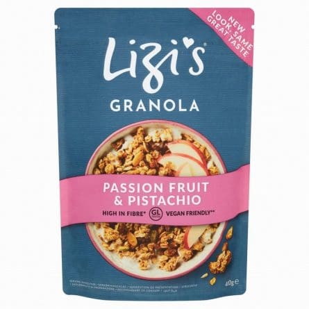 Lizi's Passion Fruit & Pistachio Granola from Panzer's