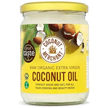 Jar of Coconut Merchant Raw Organic Extra Virgin Coconut Oil from Panzer's