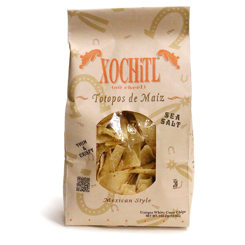 Single Bag of Xochitl Mexican Style Corn Chips from Panzer's
