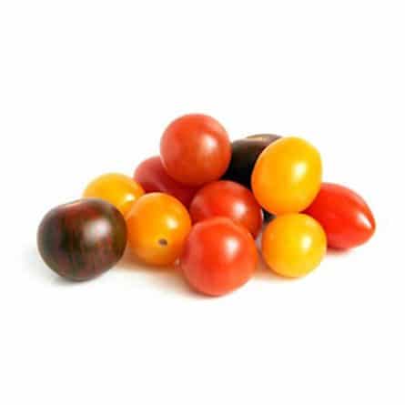 Mixed Cherry Wine Tomato Heap Close from Panzer's
