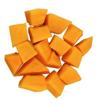 Pack of French Pumpkin Chunks from Panzer's
