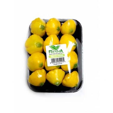 Pack of Yellow Patty Pan from Panzer's