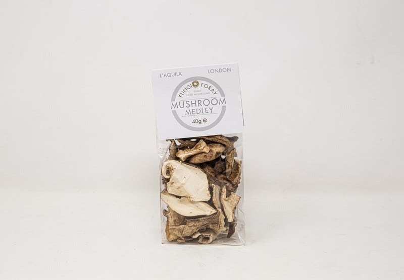 Pack of Dry Medley Mushrooms from Panzer's