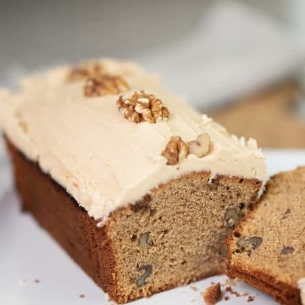 Crosbies Coffee and Walnut Cake from Panzer's