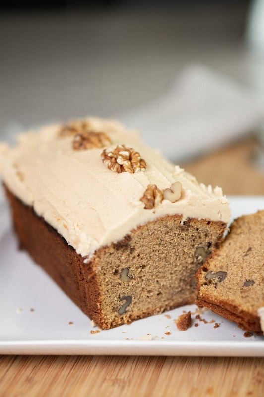 Crosbies Coffee and Walnut Cake from Panzer's
