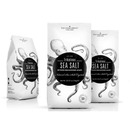 Trikalinos Natural Sea Salt from Panzer's