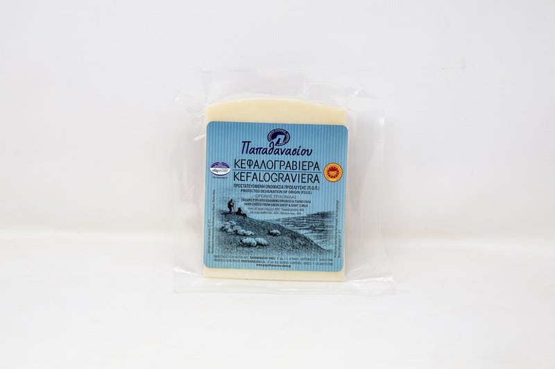 Pack of Kefalograviera Greek Cheese from Panzers