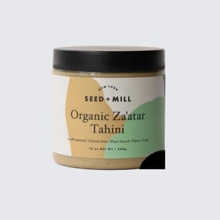 Seed & Mill Organic Za'atar Tahini from Panzer's