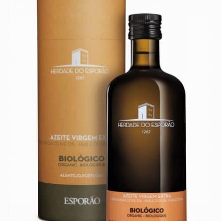 Bottle of Herdade Do Esporao Organic Extra Virgin Olive Oil from Panzer's