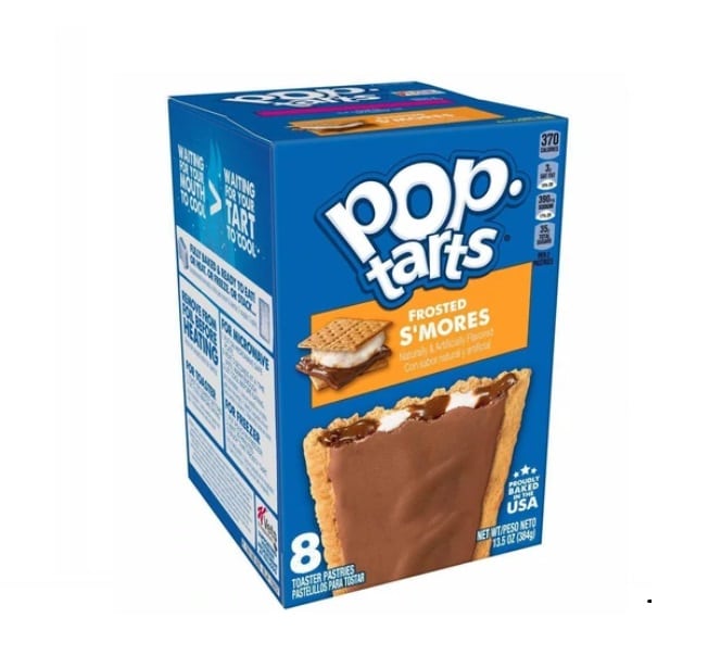 Pack of Pop Tarts Frosted S'Mores from Panzer's