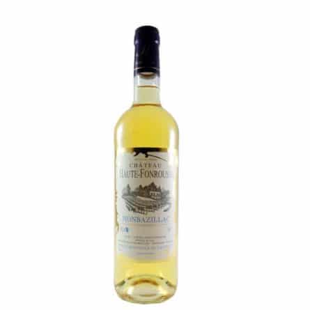 Bottle of Montbazilcac Chateau Haute-Fanrousse White Wine from Panzer's