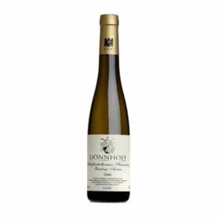 Bottle of Weingut Donnhoff Niederhauser Riesling White Wine from Panzer's