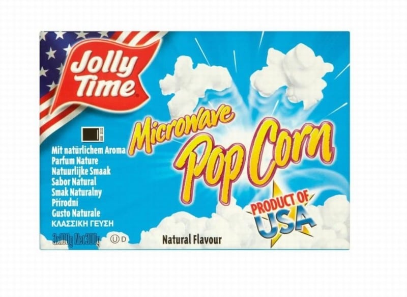 Jolly Time Microwave Popcorn from Panzer's