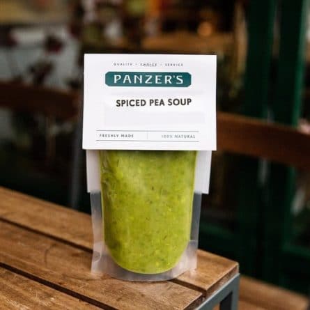 Panzer's Home-Made Spiced Pea Soup
