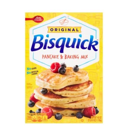 Pack of Bisquick Original Pancake and Baking Mix from Panzer's
