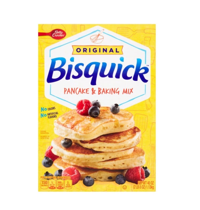 Pack of Bisquick Original Pancake and Baking Mix from Panzer's