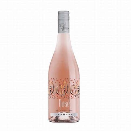 Bottle of Laroche De la Chevaliere Rose Wine from Panzer's