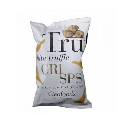 Pack of Geofoods White Truffle Crisps from Panzer's