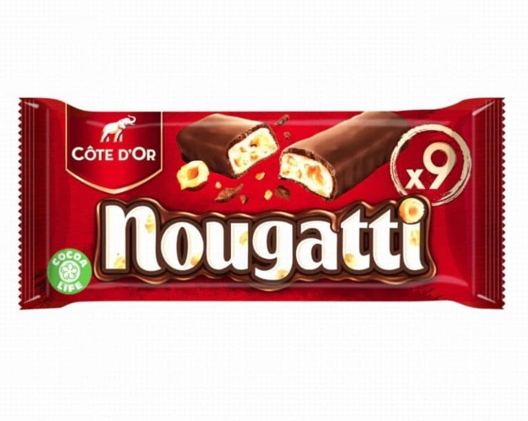 Cote D'Or Nougatti Chocolate Bar from Panzer's