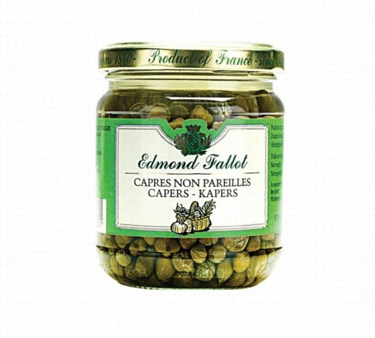 Jar of Edmont Fallot Capers from Panzer's