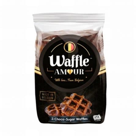 Waffle Amour Choc Sugar Waffle