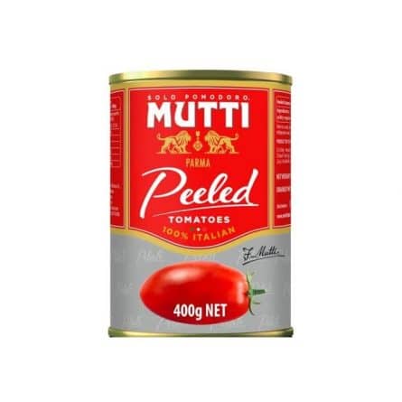 Can of Mutti Peeled Tomatoes from Panzer's