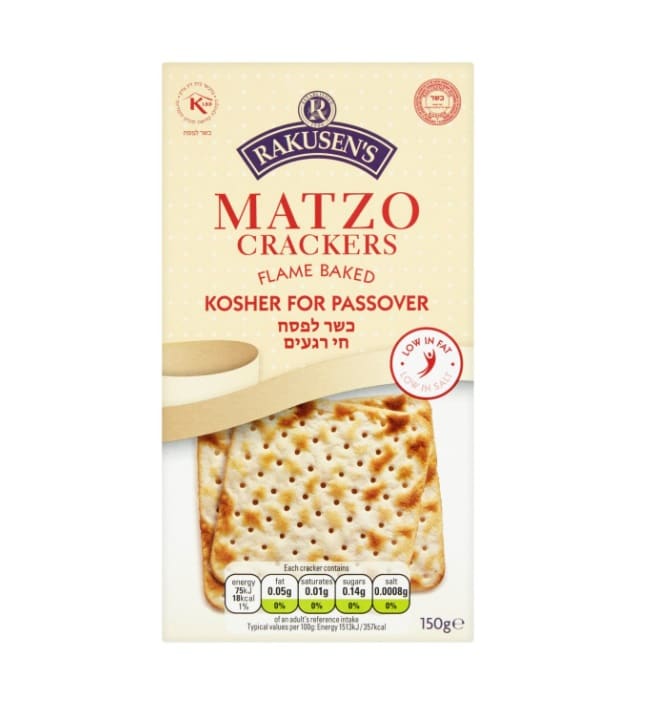 Rakusen Matzo Crackers Passover - Panzer's