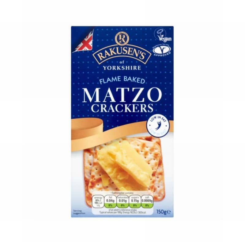 Pack of Rakusen's Matzo Crackers Square from Panzer's