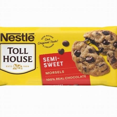 Single Pack of Nestle Semi-Sweet Morsels Chocolate from Panzer's