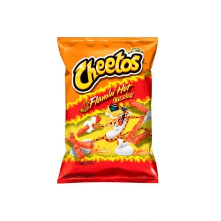 Pack of Cheetos Flamin'Hot Crunchy from Panzer's