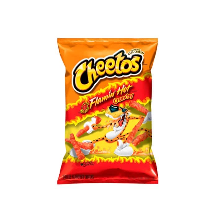 Pack of Cheetos Flamin'Hot Crunchy from Panzer's