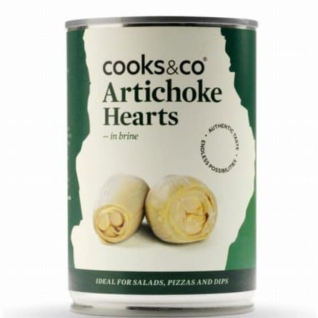Cooks & Co Artichoke Hearts in brine from Panzer's