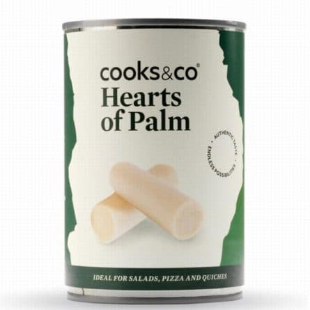 Can of Cookes &Co Hearts of Palm from Panzer's
