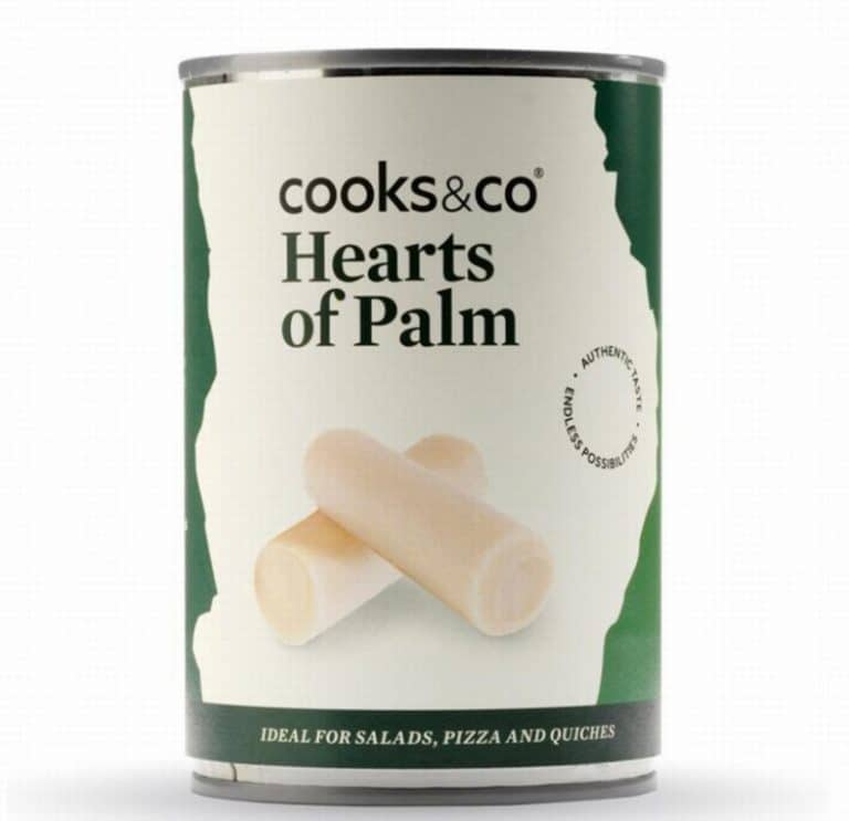 Can of Cookes &Co Hearts of Palm from Panzer's