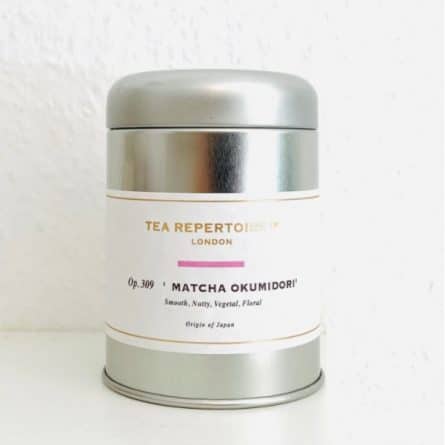 Tea Repertoire Matcha Tea from Panzer's