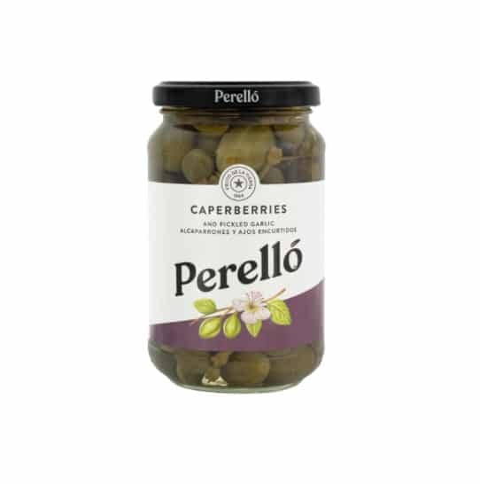 Jar of Perello Caperberries from Panzer's