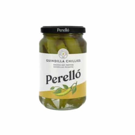 Jar of Perello Spanish Guindilla Chillies from Panzer's
