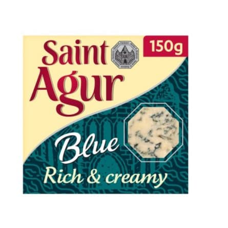 St Augur Rich and Creamy Blue Cheese from Panzer's