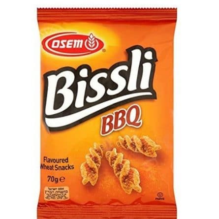 Ossem Bissli BBQ Wheat Snacks from Panzer's