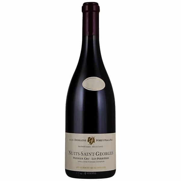 Bottle Domaine Forey Nuits Saint Georges Red Wine from Panzer's