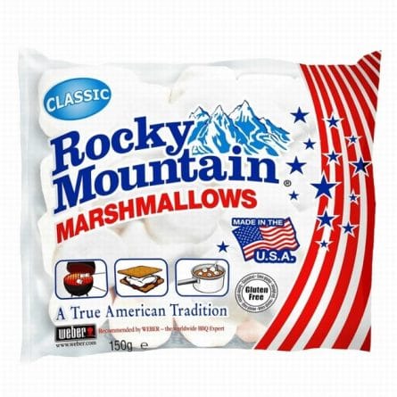 Pack of Rocky Mountain Classic Marshmallows from Panzer's