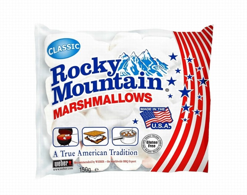 Pack of Rocky Mountain Classic Marshmallows from Panzer's