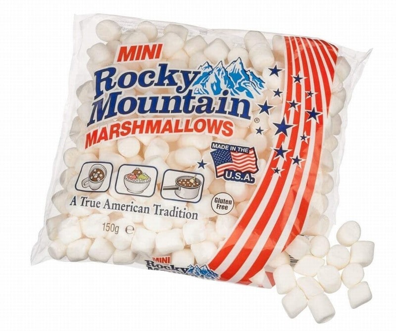 Mini Rocky Mountain Marshmallows Pack from Panzer's